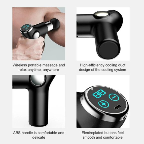 32 Speed Deep Tissue Massage Gun | Percussion Muscle Massager For Pain Relief - Picture 4 of 5